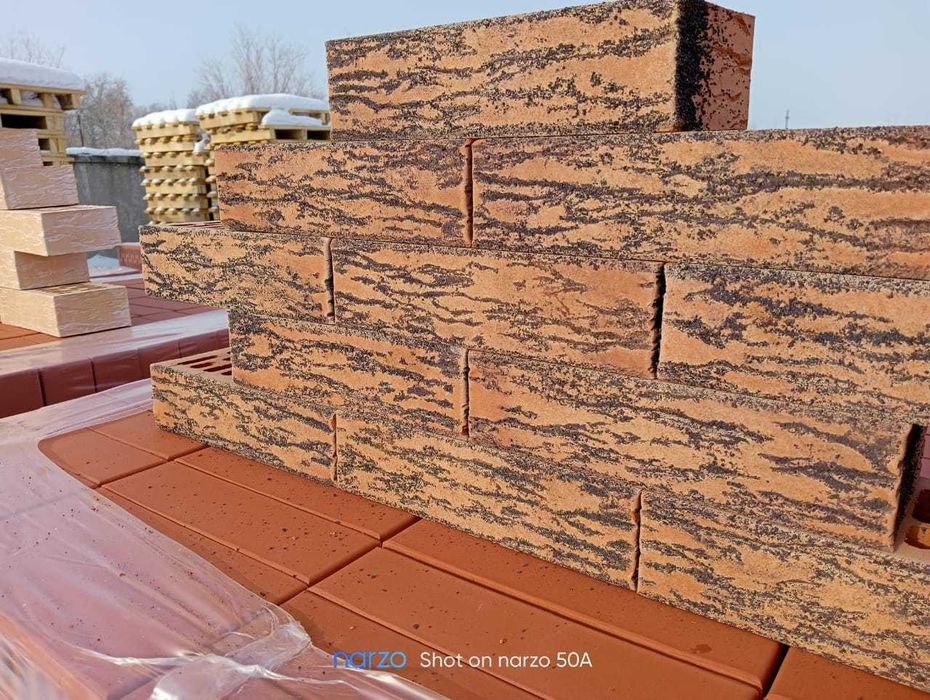 облицовочный кирпич Россия