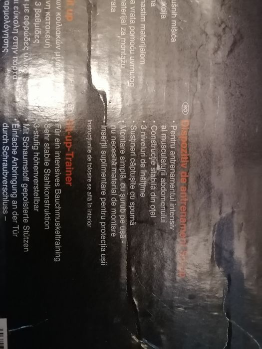 Aparat abdomene prindere ușa suport picioare abdomene bara abdomene