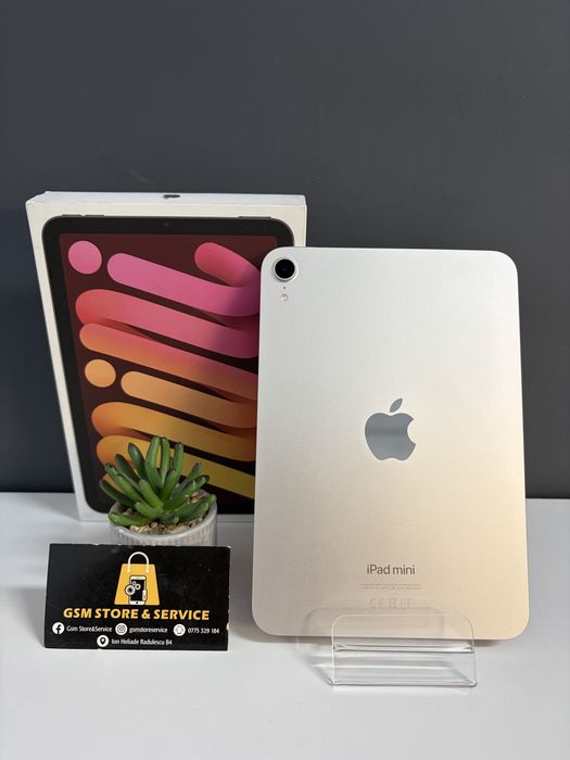 Ipad Mini A17 Pro Wifi 128Gb A2993 2 Incarcari Noua 2 Ani Garantie Gsm Store&Service