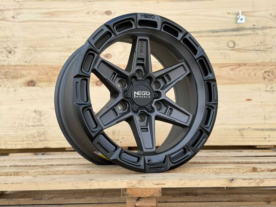 17" 6x139.7 Джанти 4x4 NEGU11 Toyota 4Runner Land Cruizer Tacoma Nissa