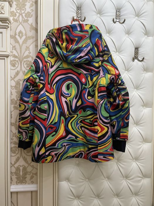 Лыжный костюм на девочку