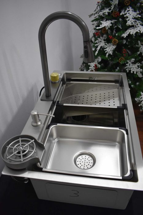 REDUCERE Chiuveta bucatarie multifunctionala 75x45 - Transport gratuit