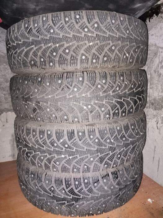 Продам зимние шины R14