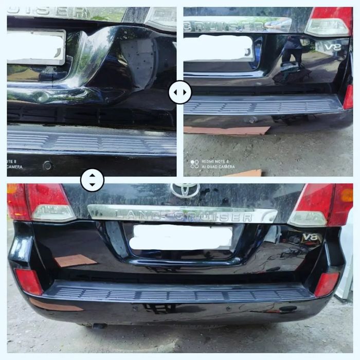 Кузовные работы покраска!