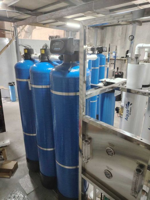 1 tonna osmos filtr Система обратного осмоса 1000л/ч