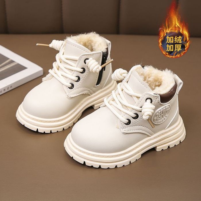 Qizaloqlar uchun issiq yumshoq sapok etik