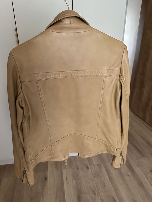 Дамско кожено яке Massimo Dutti, размер М