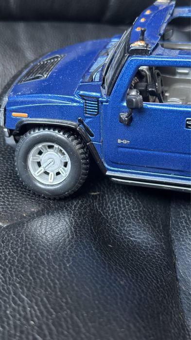 HUMMER H2 dk H2 син