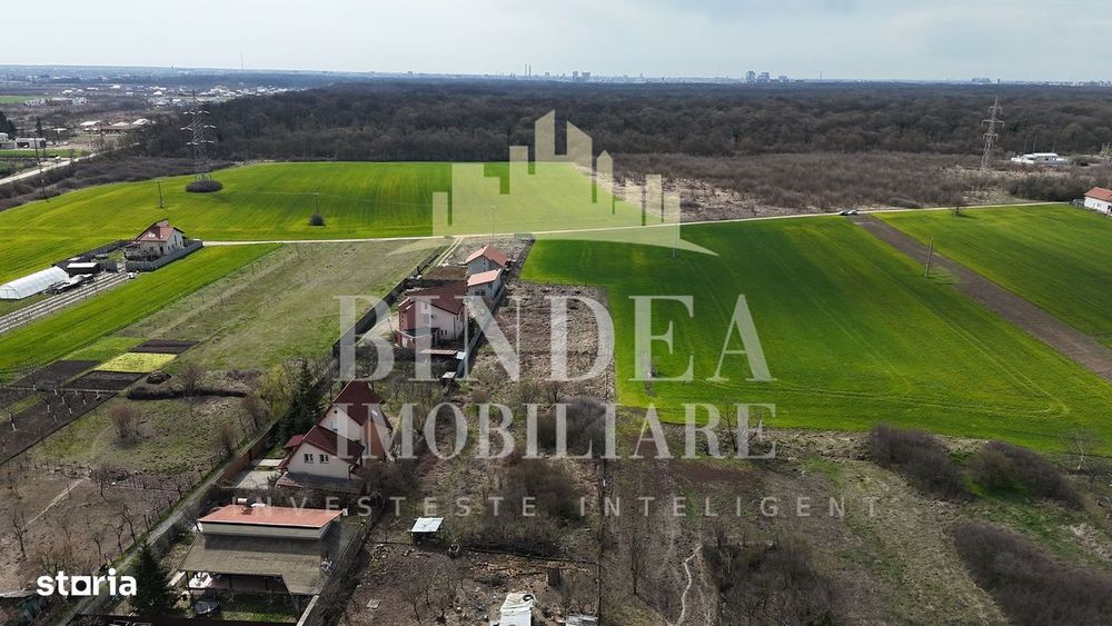 Teren intravilan Giarmata Vii- Oportunitate Investite