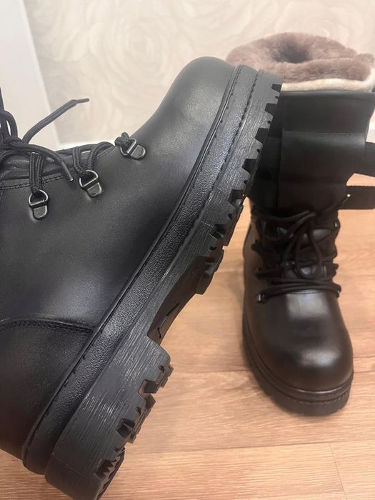 Сапоги зимние, новые