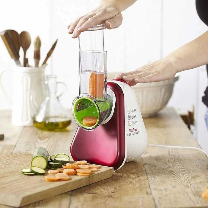 Răzătoare electrică Tefal Fresh Express 150W, 3 funcții,