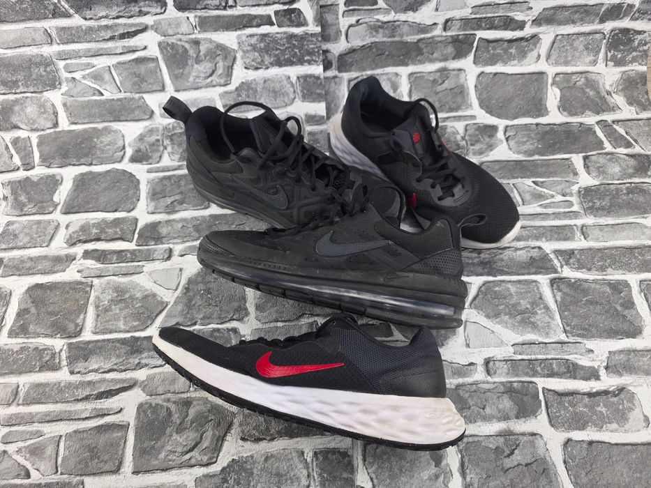 Малко ползвани маратонки Nike air max 43,44 и 44,5