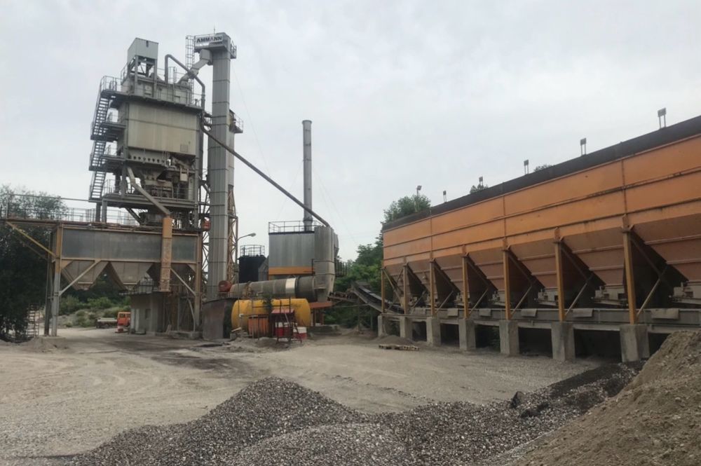 Statie de asfalt Ammann Global 120