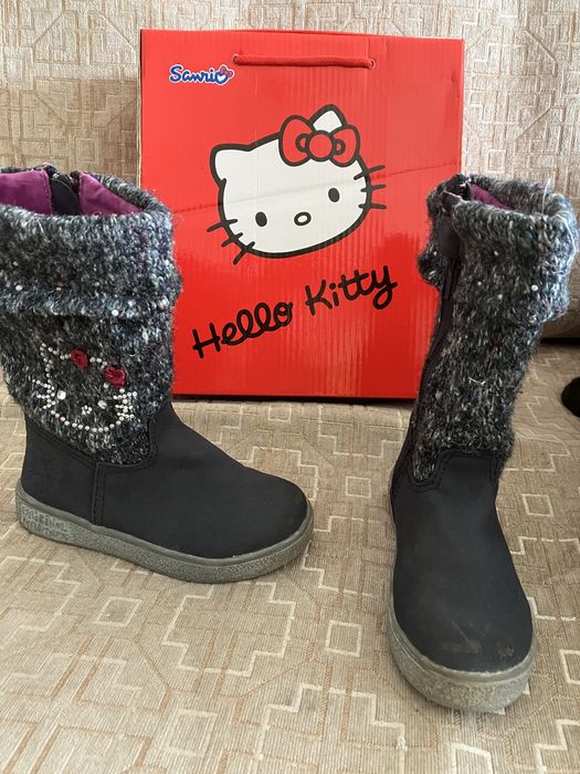 Сапоги на девочку р.24, 36 Италия