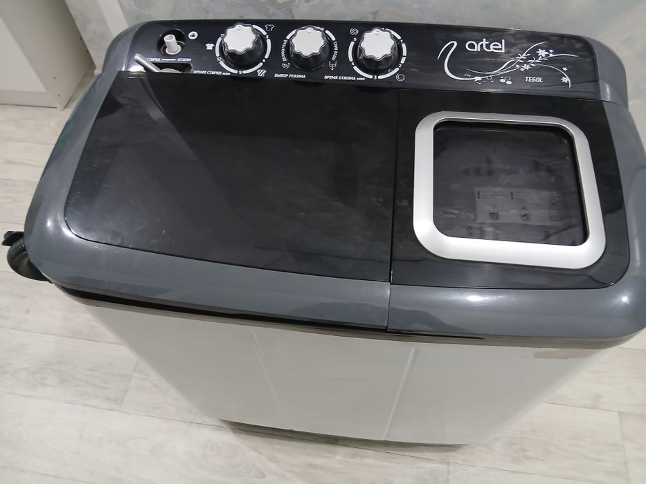 Стиральная машинка полуавтомат