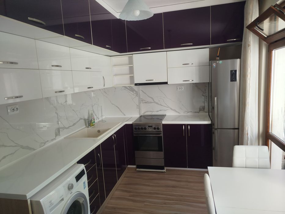 Дава се под наем Двустаен апартамент в Разград, Бели Лом - 90 кв.м за 411 € - Снимка #5