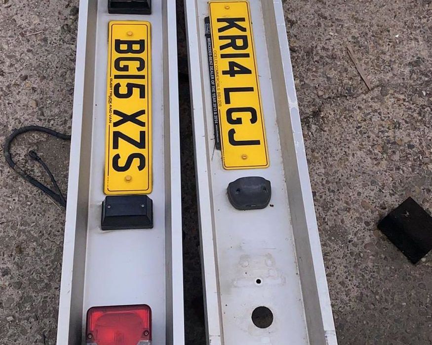 Bara spate de aluminiu platforma prelata sau cub Mercedes Sprinter 2006- 2018