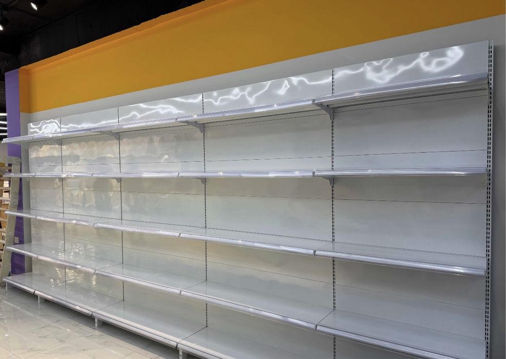 Dokon va Super marketlar uchun metal stelaj polkalar