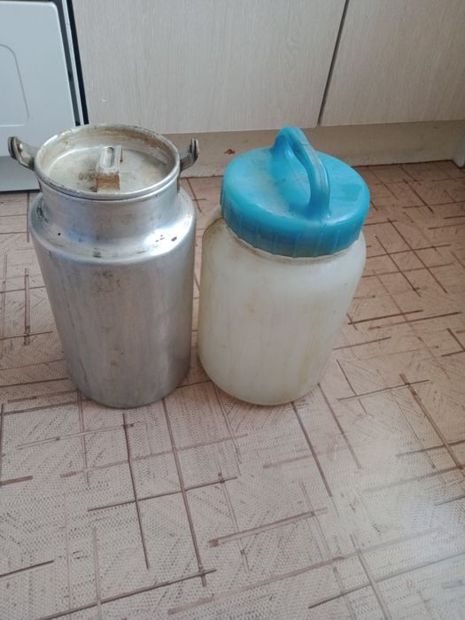 Бидон  пластиковый