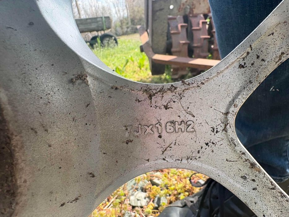 Алуминиеви джанти 4х100 16 TSW Venom еленов рог