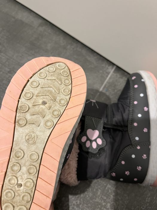 Vand cizmulite de copii