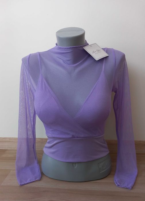 Нова стилна дамска блуза