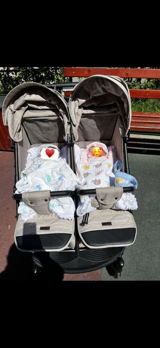 Продам коляску для двойни