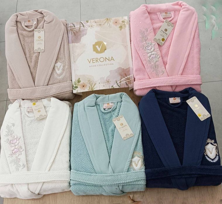 Банные халаты в огромном ассортименте