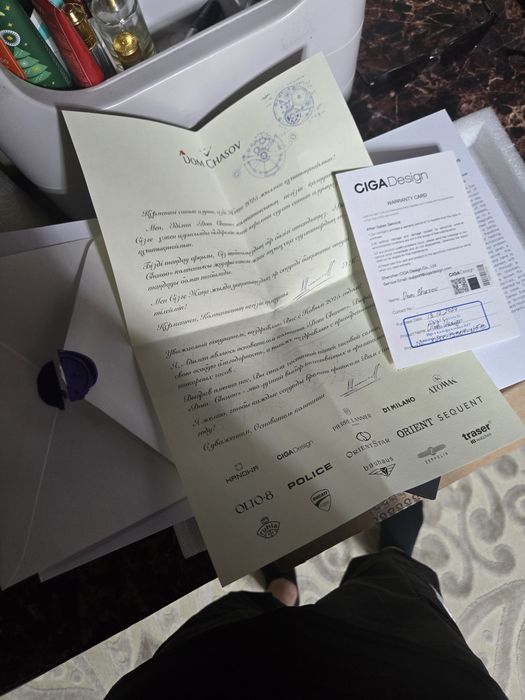 Часы Механика в отличном состояние