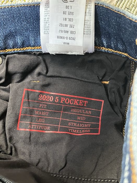 DISSEL : Made in ITALY -2020 5 Pocket - Нови размер 29 / Оригинал