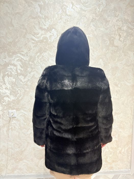 Норковая шуба 46-48р