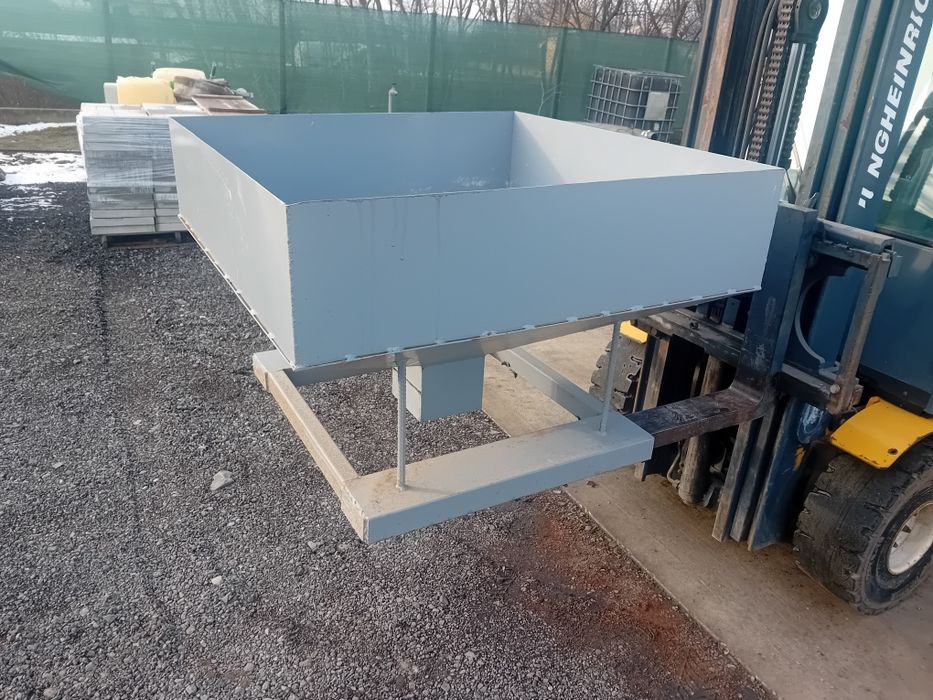 Bena beton pentru motostivuitor