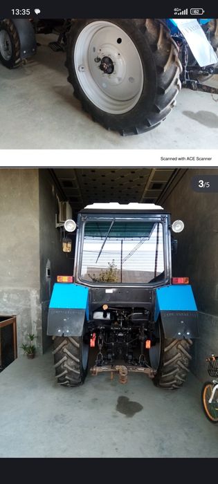 Трактор МТЗ 82.1