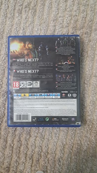 Продам игру Морталкомбат Х