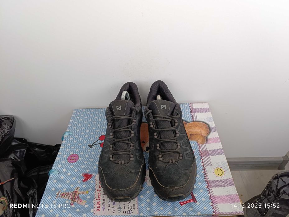 Salomon BLACKWOOD CSVP WP''оригинални туристически обувки 43 номер