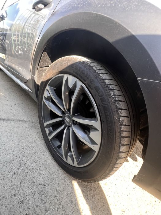 Ornament, Overfender stânga spate Audi A4 B9 break Allroad