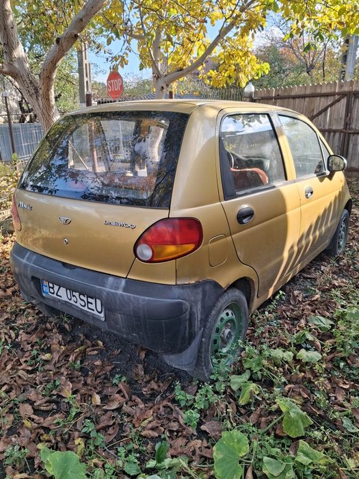 DAEWOO Matiz 2006 — imagine 3