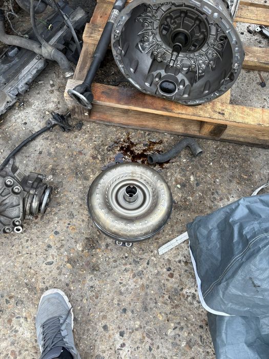 Скоростна кутия с раздатката Mercedes W204 C300 4matic OM272