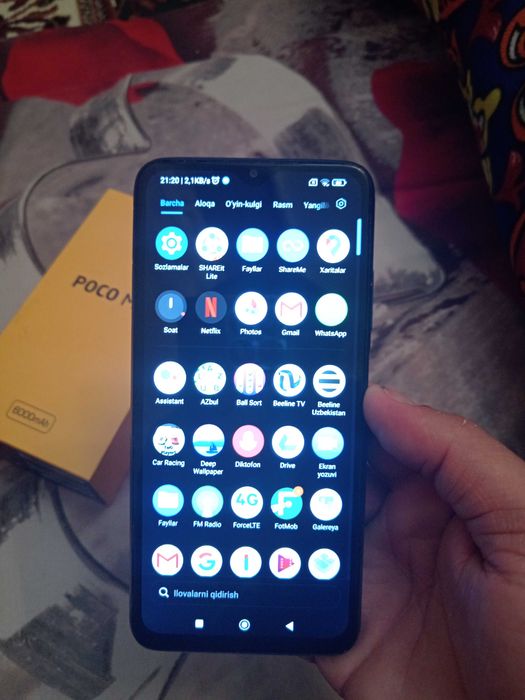 Pocco M3  4_128  xotira srochna sotaman karopka dakument