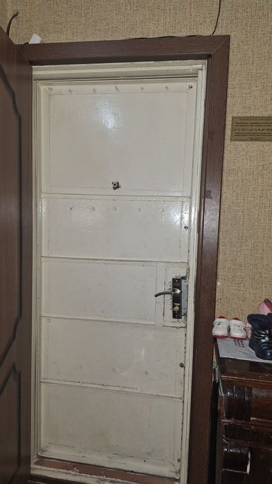 Двер, темрли Эшик (железный)