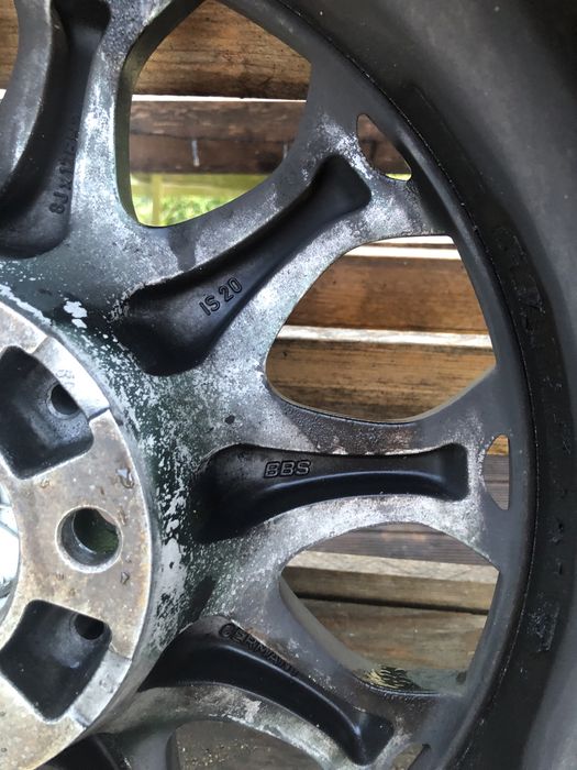 Style 80 BBS 17’’ ET20 5x120 74.1 8J BMW E39 E38