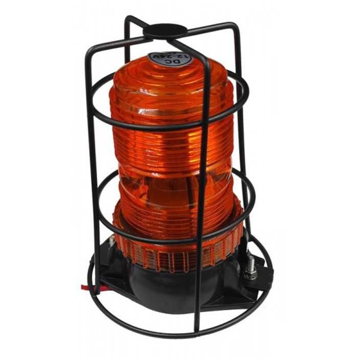 Сигнална лампа, маяк, 12V-110V, Оранжев