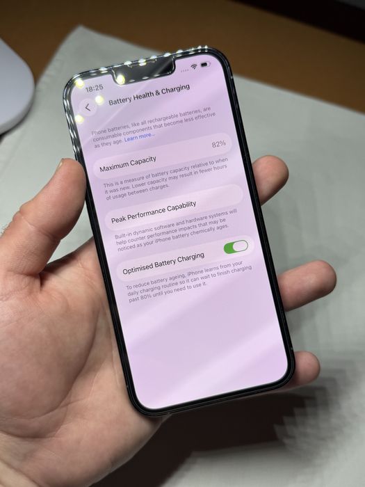 Apple iPhone 13 pro Sierra Blue cu accesorii