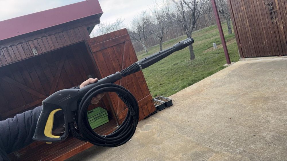 Pistol cu furgun karcher k7