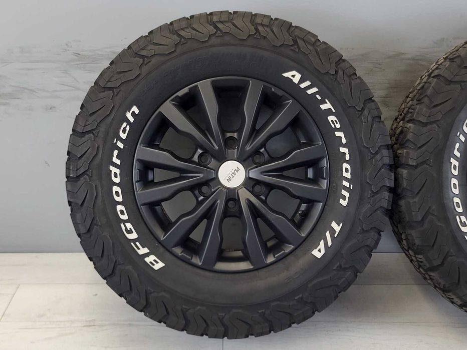 Roti/Jante Ford 6x139.7 255/70 R16 Ranger; Toyota; Mitsubishi, Nissan