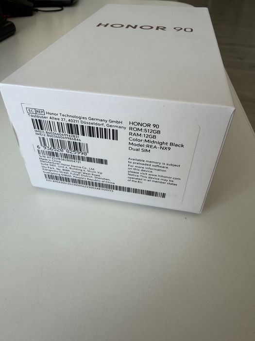 Honor 90 RAM 512 GB