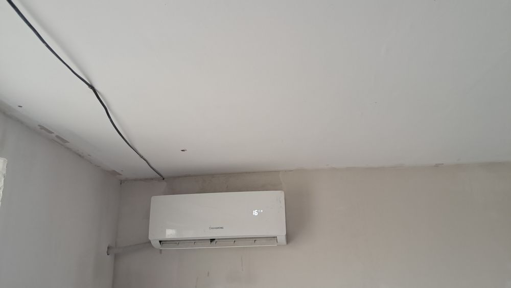 Установка кондиционер