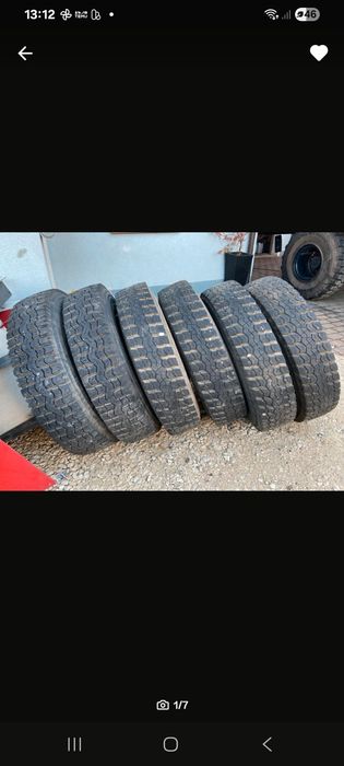 10 R 22,5 cauciucuri roți