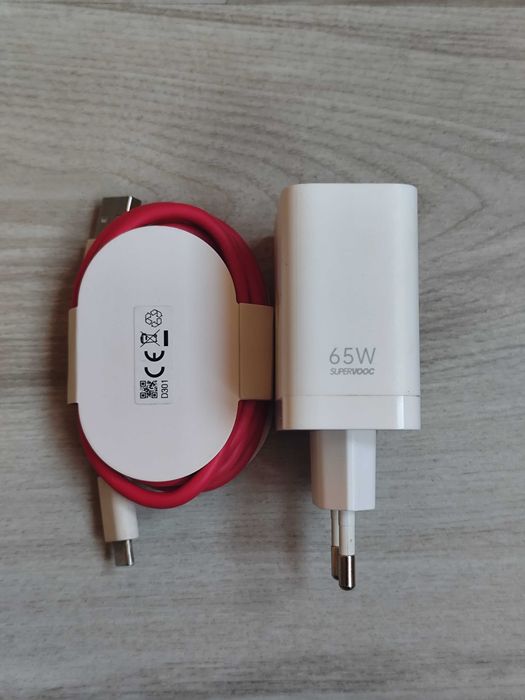 Vand kit incarcator 65W SuperVOOC si cablu OnePlus originale