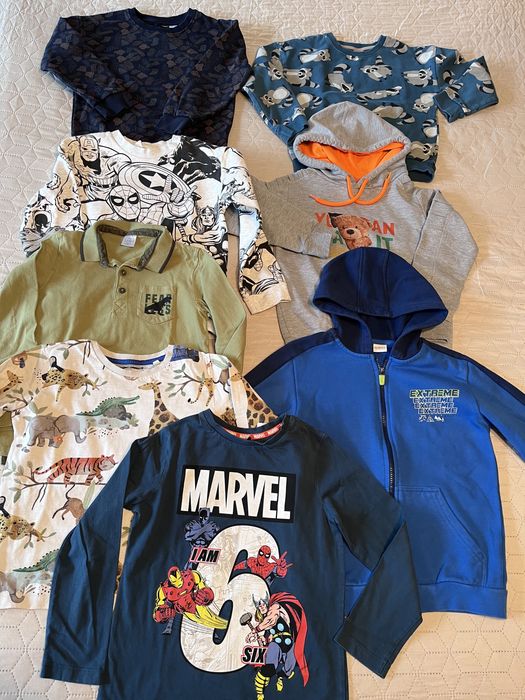 Дрешки за момче 122-128